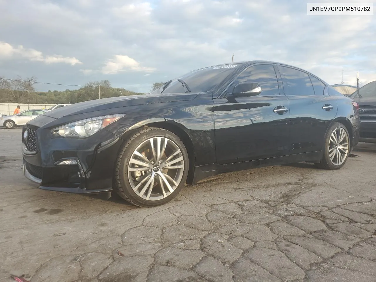 2023 Infiniti Q50 VIN: JN1EV7CP9PM510782 Lot: 73594744