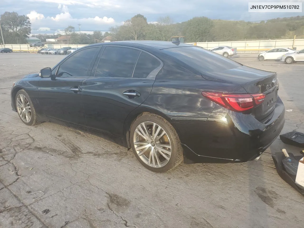 2023 Infiniti Q50 VIN: JN1EV7CP9PM510782 Lot: 73594744