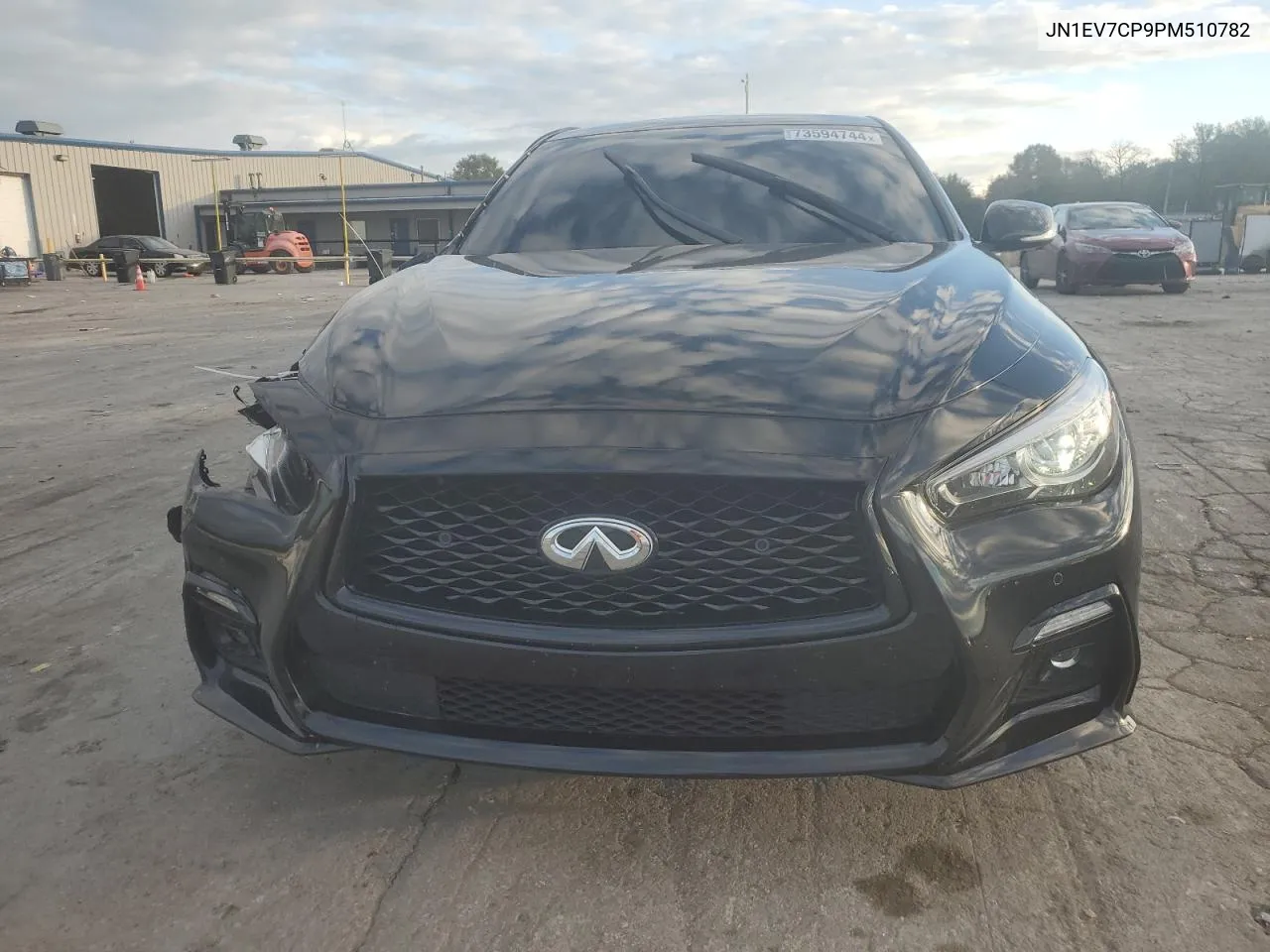 2023 Infiniti Q50 VIN: JN1EV7CP9PM510782 Lot: 73594744