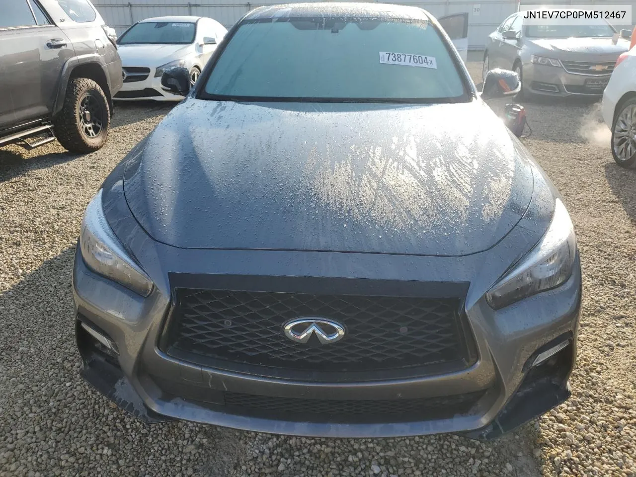 2023 Infiniti Q50 Sensory VIN: JN1EV7CP0PM512467 Lot: 73877604