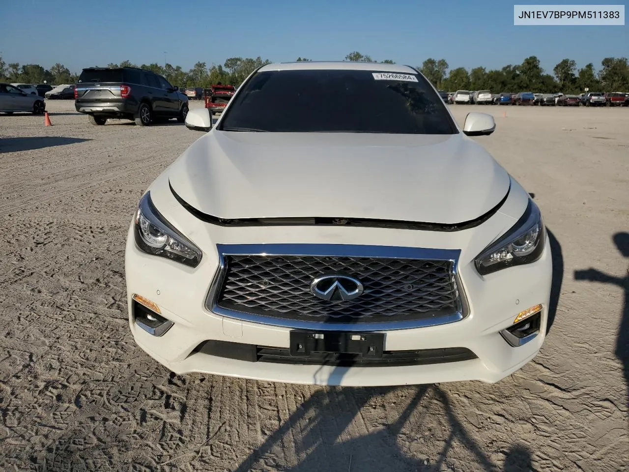 2023 Infiniti Q50 Luxe VIN: JN1EV7BP9PM511383 Lot: 75266584