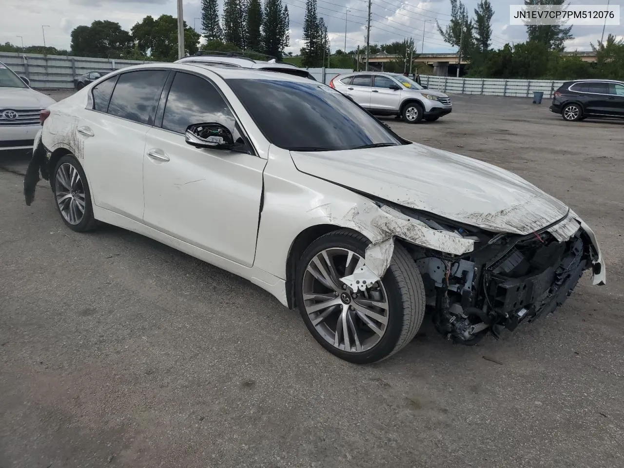 JN1EV7CP7PM512076 2023 Infiniti Q50 Sensory