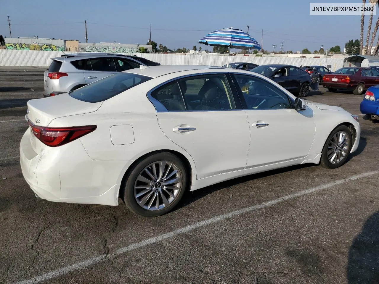 JN1EV7BPXPM510680 2023 Infiniti Q50 Luxe