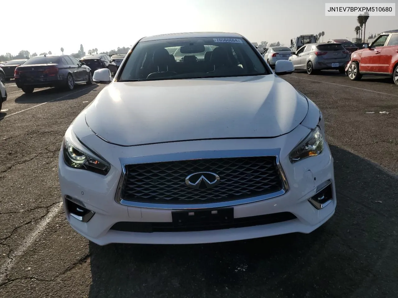 2023 Infiniti Q50 Luxe VIN: JN1EV7BPXPM510680 Lot: 76560664