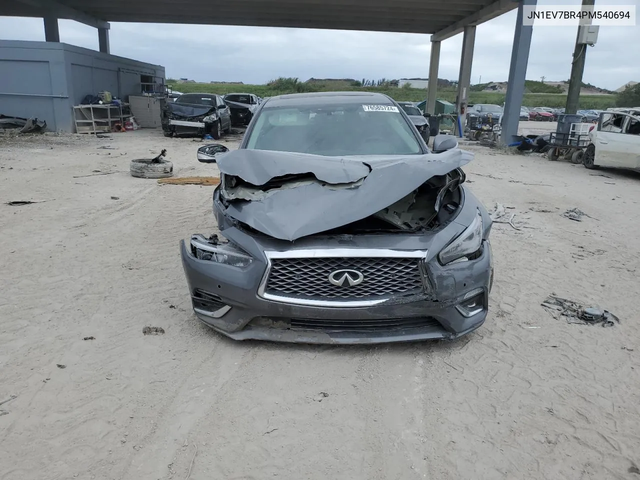 JN1EV7BR4PM540694 2023 Infiniti Q50 Luxe