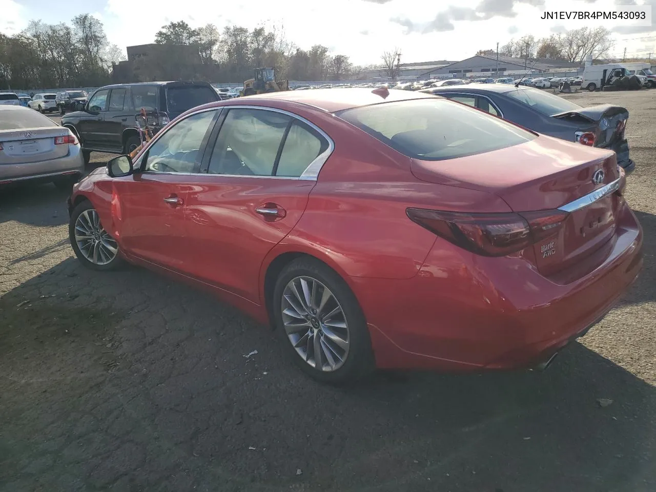 JN1EV7BR4PM543093 2023 Infiniti Q50 Luxe