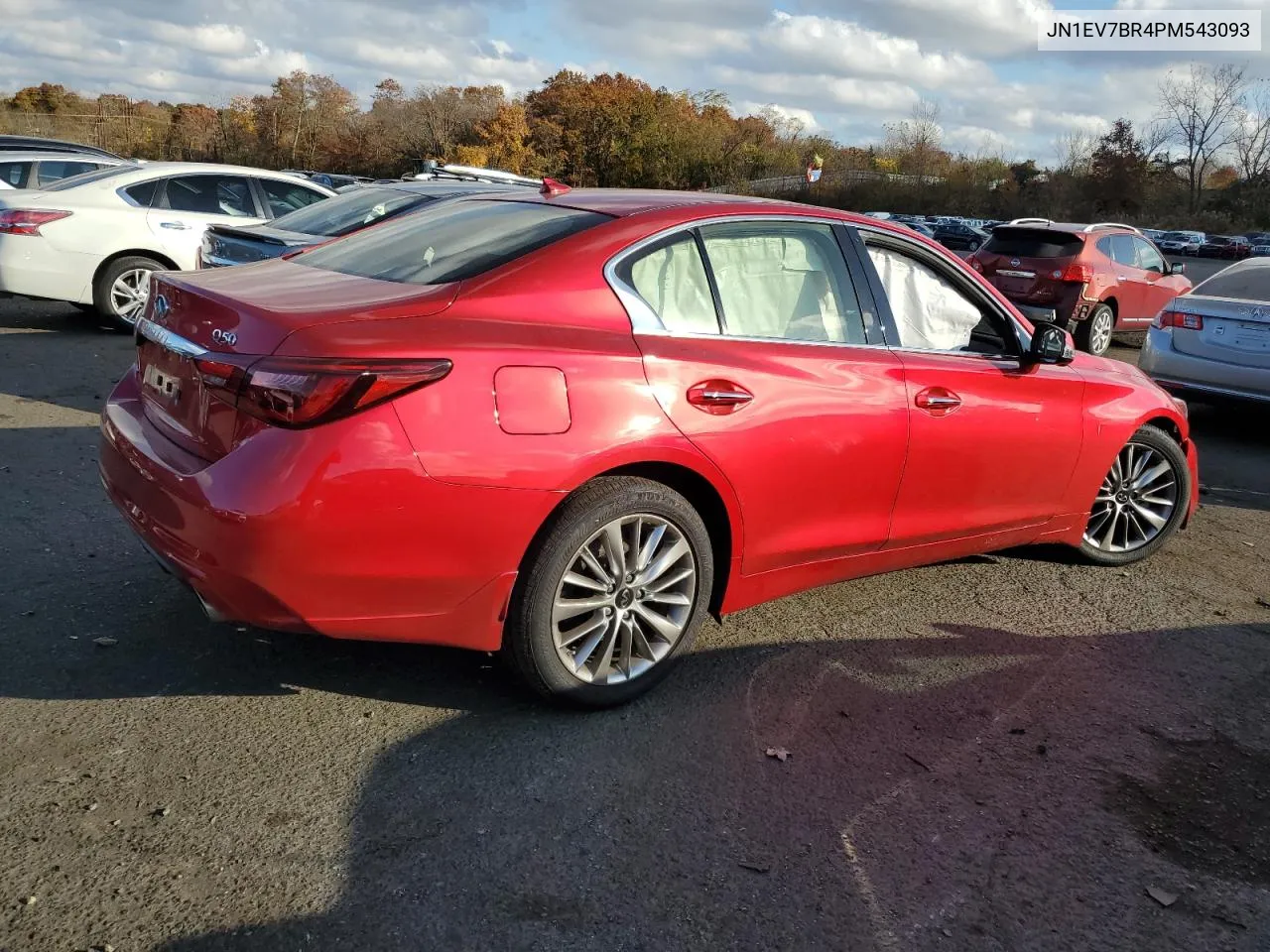 JN1EV7BR4PM543093 2023 Infiniti Q50 Luxe