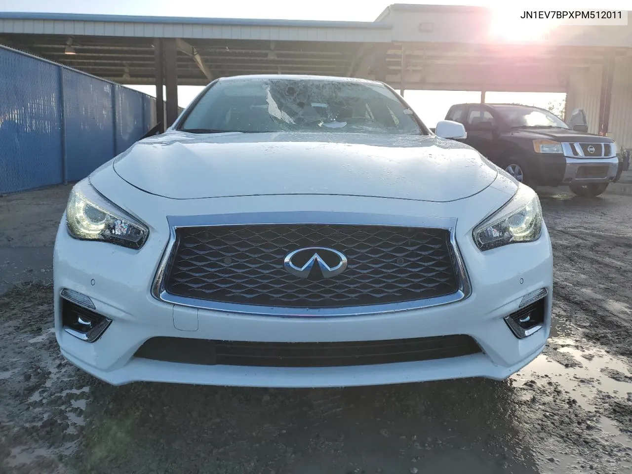 2023 Infiniti Q50 Luxe VIN: JN1EV7BPXPM512011 Lot: 78641734