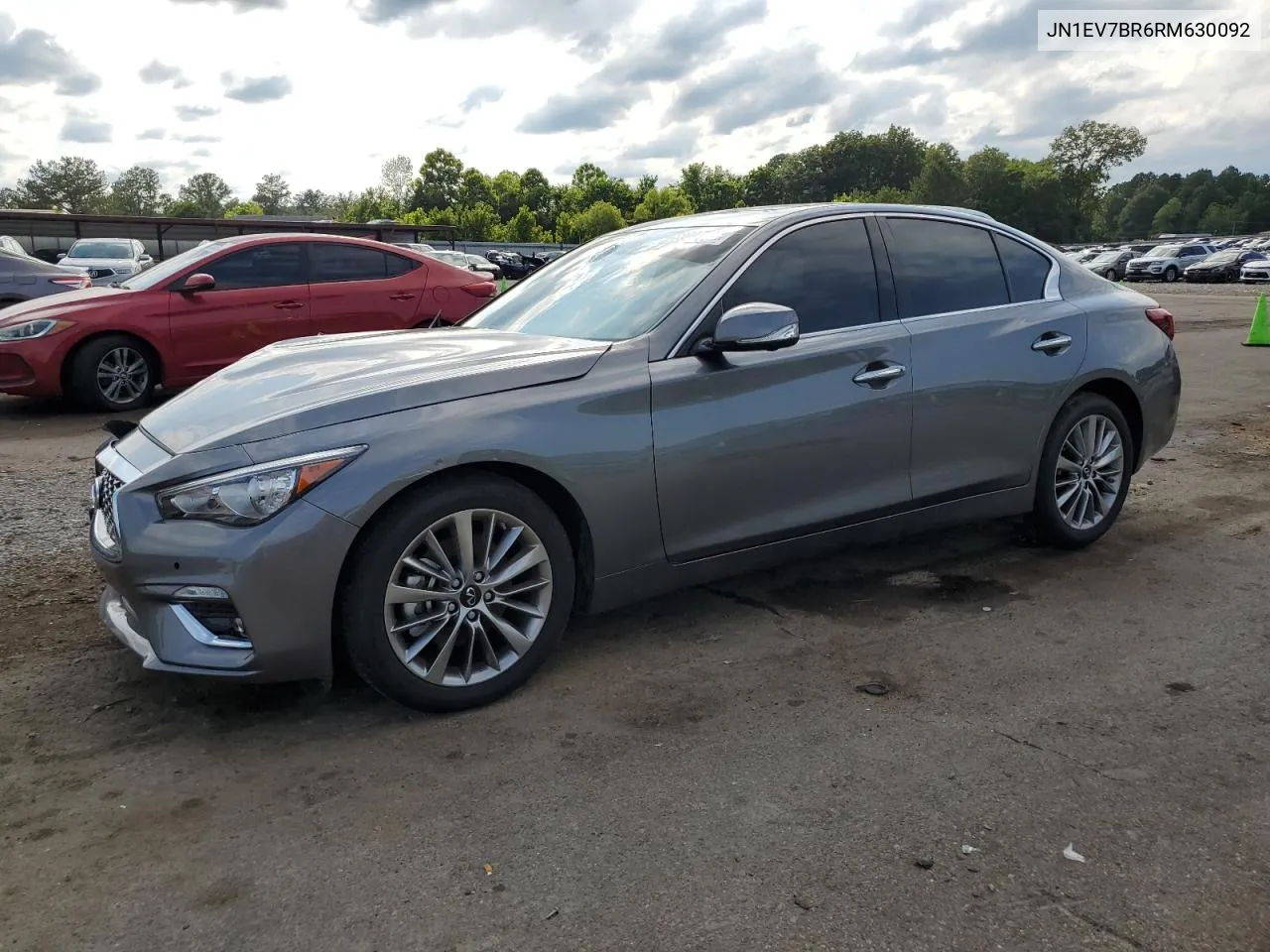 2024 Infiniti Q50 Luxe VIN: JN1EV7BR6RM630092 Lot: 56903184