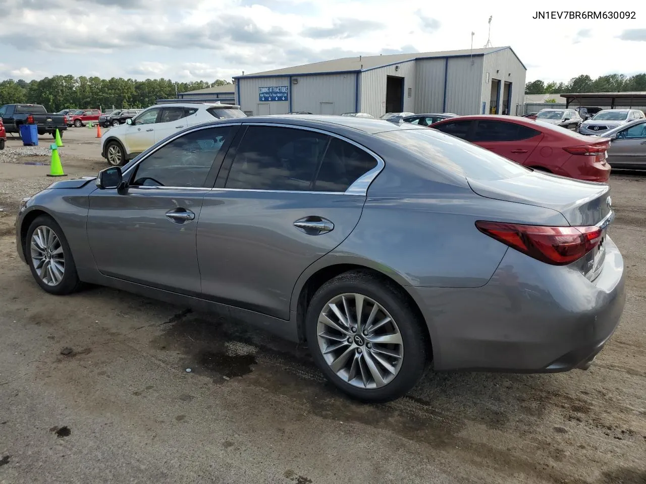 2024 Infiniti Q50 Luxe VIN: JN1EV7BR6RM630092 Lot: 56903184