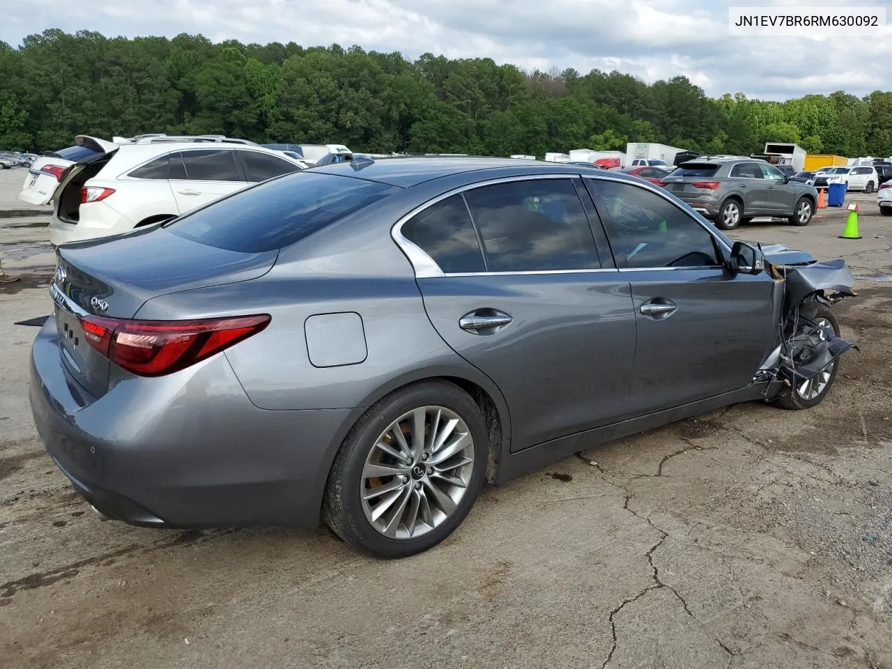 2024 Infiniti Q50 Luxe VIN: JN1EV7BR6RM630092 Lot: 56903184