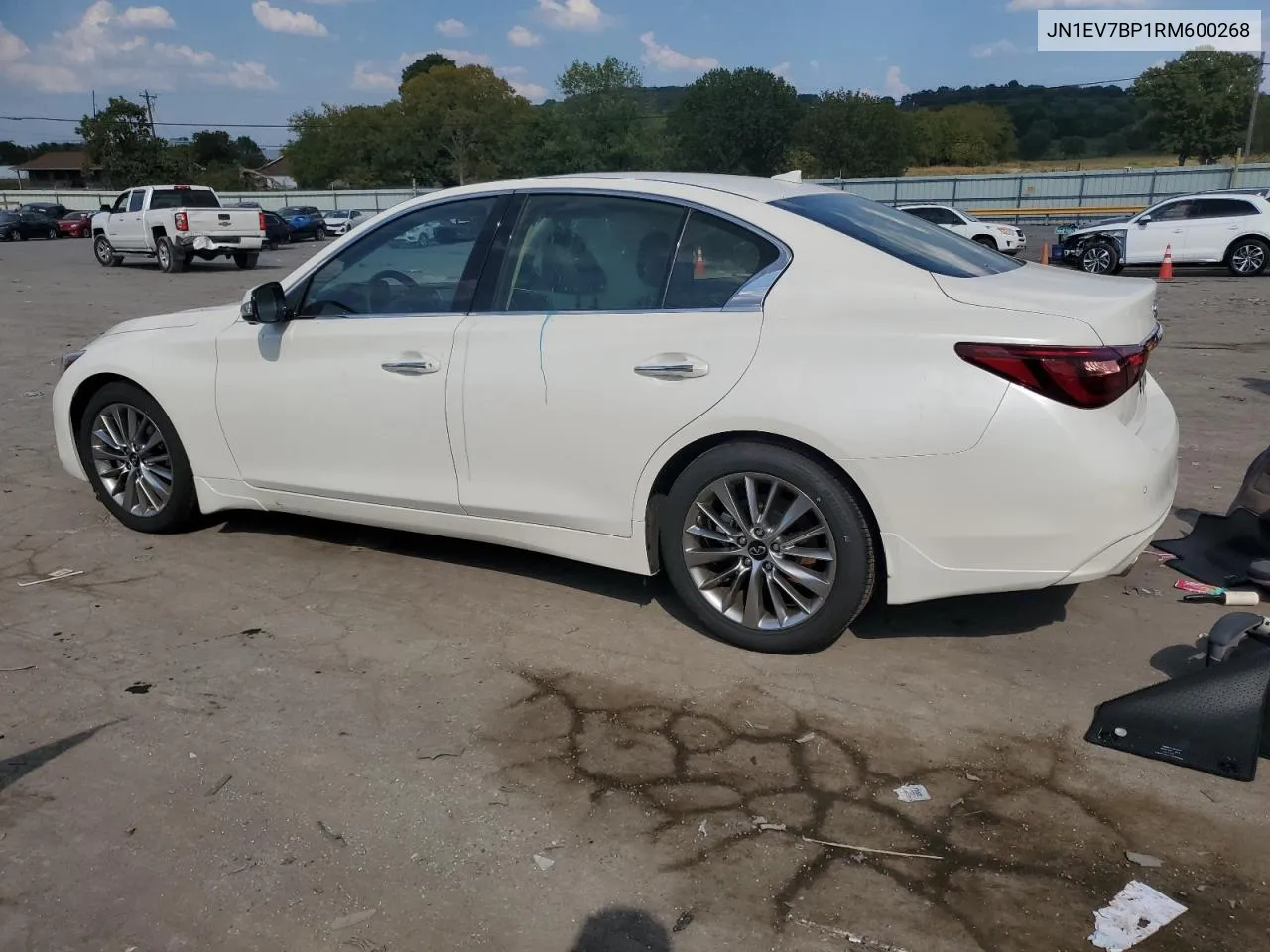 2024 Infiniti Q50 Luxe VIN: JN1EV7BP1RM600268 Lot: 66712034