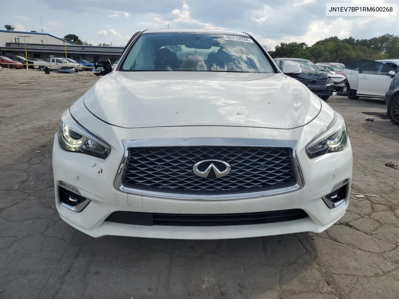 2024 Infiniti Q50 Luxe VIN: JN1EV7BP1RM600268 Lot: 66712034