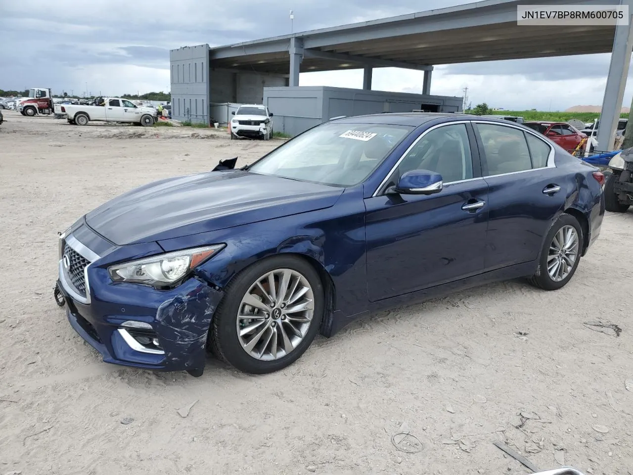 JN1EV7BP8RM600705 2024 Infiniti Q50 Luxe