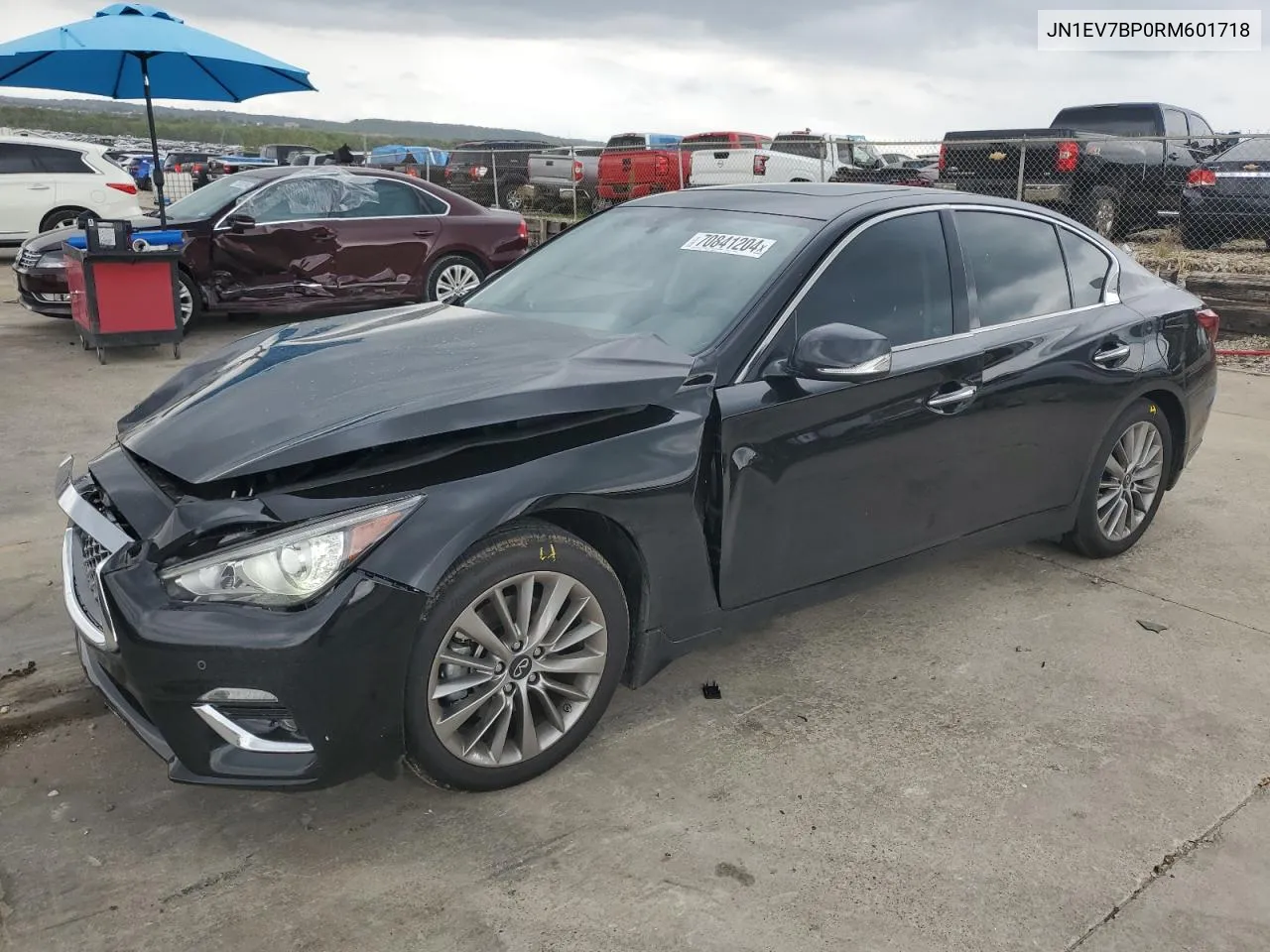 JN1EV7BP0RM601718 2024 Infiniti Q50 Luxe