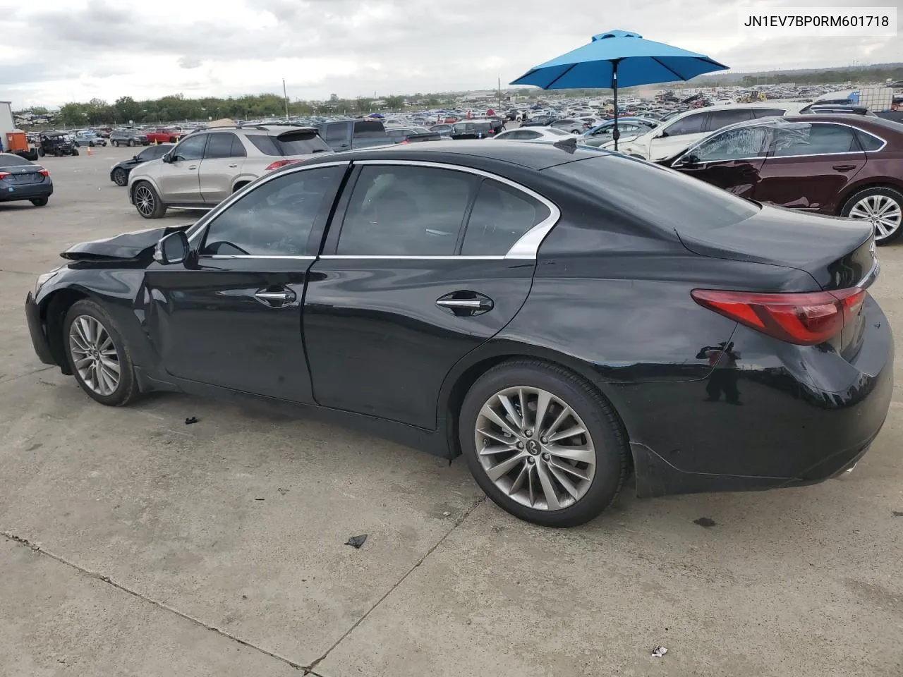 2024 Infiniti Q50 Luxe VIN: JN1EV7BP0RM601718 Lot: 70841204