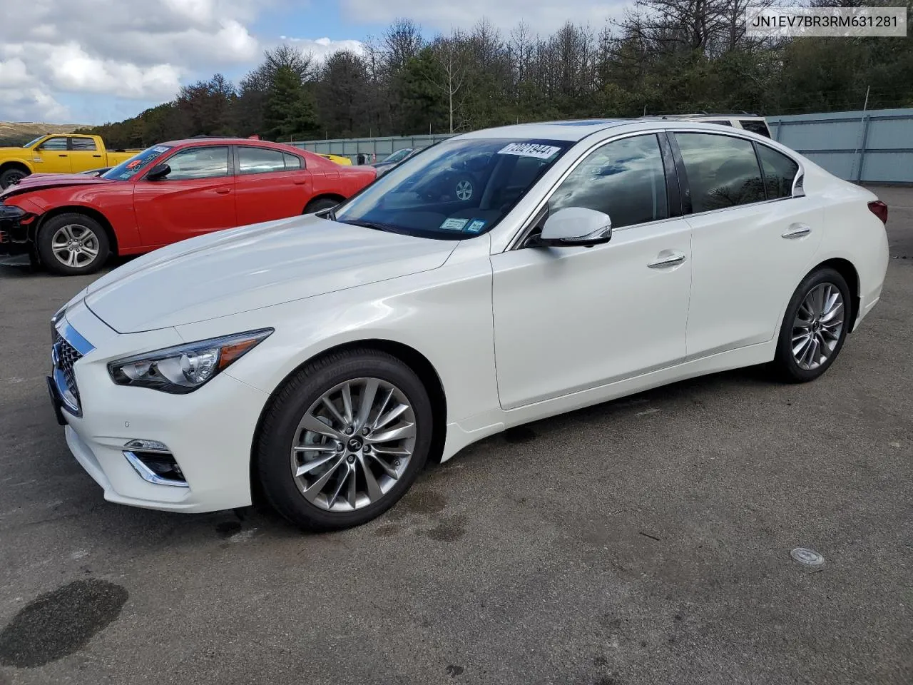 2024 Infiniti Q50 Luxe VIN: JN1EV7BR3RM631281 Lot: 72021944