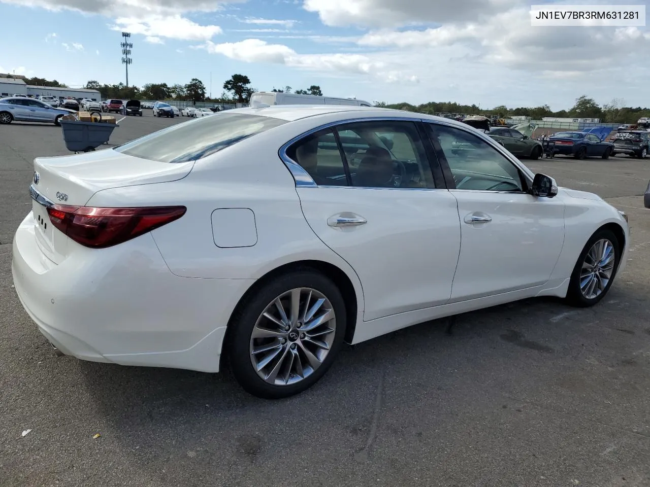 2024 Infiniti Q50 Luxe VIN: JN1EV7BR3RM631281 Lot: 72021944