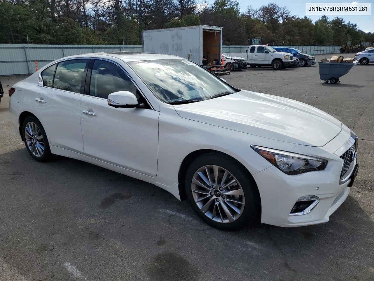 2024 Infiniti Q50 Luxe VIN: JN1EV7BR3RM631281 Lot: 72021944