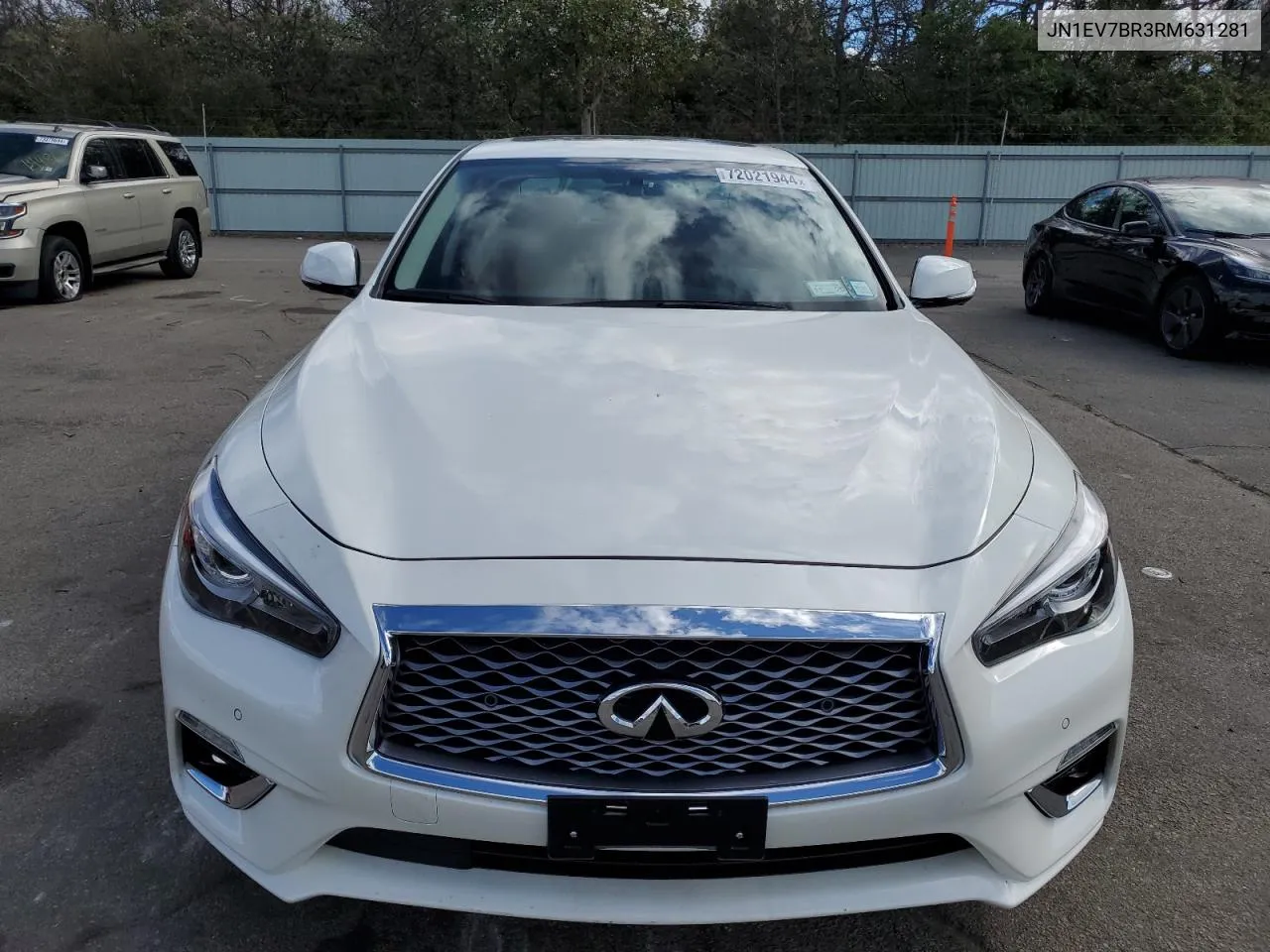 2024 Infiniti Q50 Luxe VIN: JN1EV7BR3RM631281 Lot: 72021944