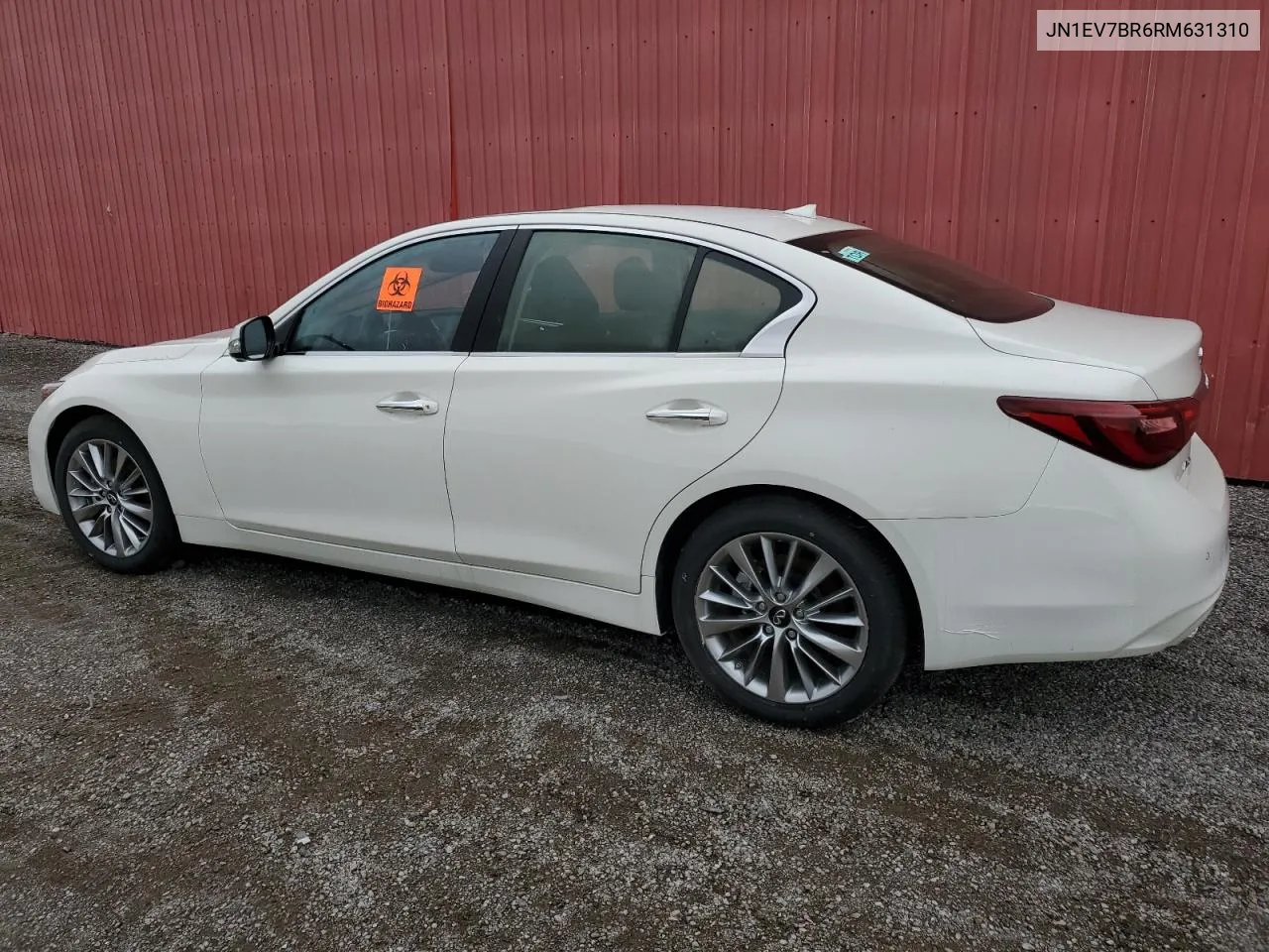 2024 Infiniti Q50 Luxe VIN: JN1EV7BR6RM631310 Lot: 72183604