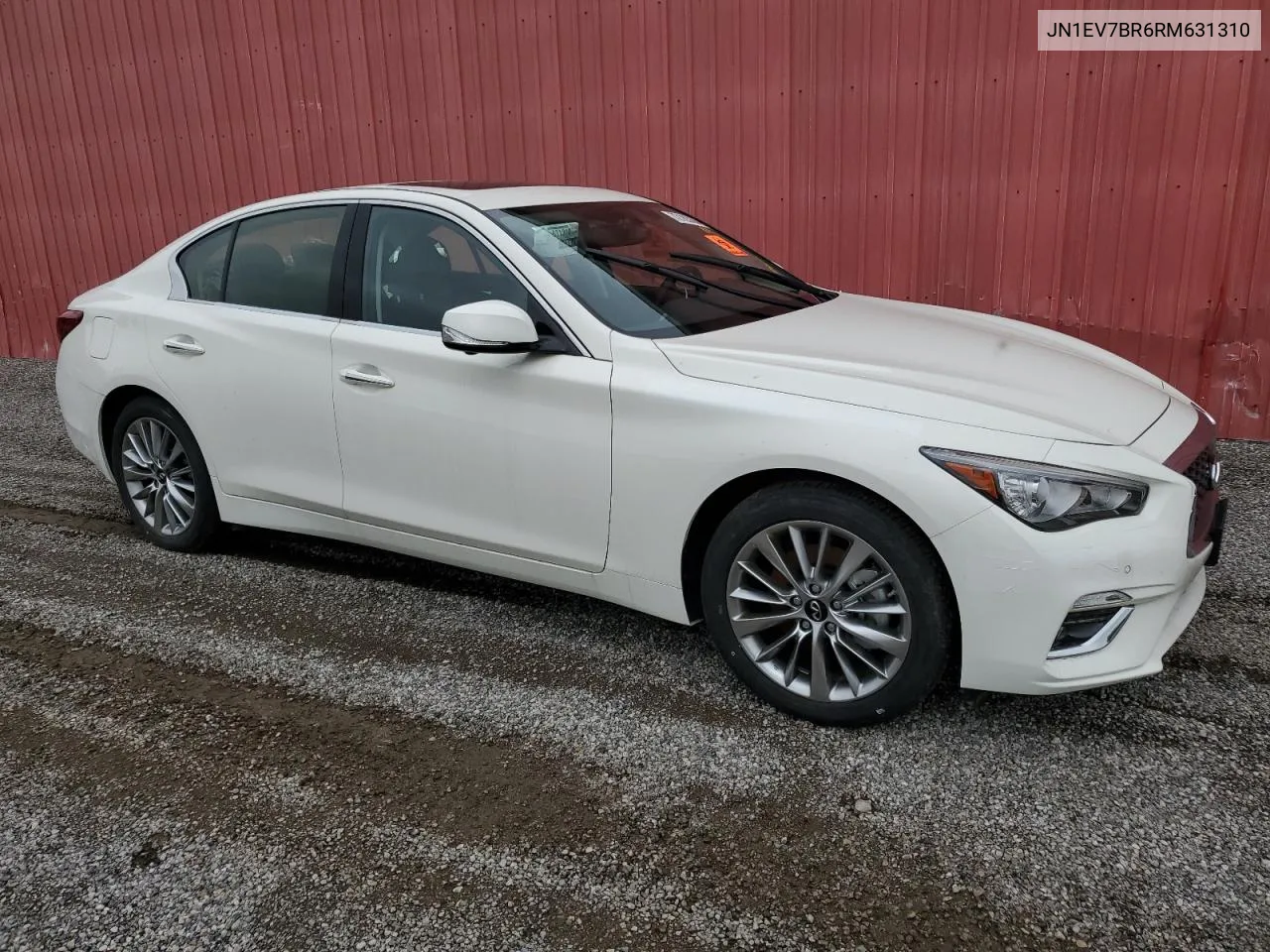 2024 Infiniti Q50 Luxe VIN: JN1EV7BR6RM631310 Lot: 72183604