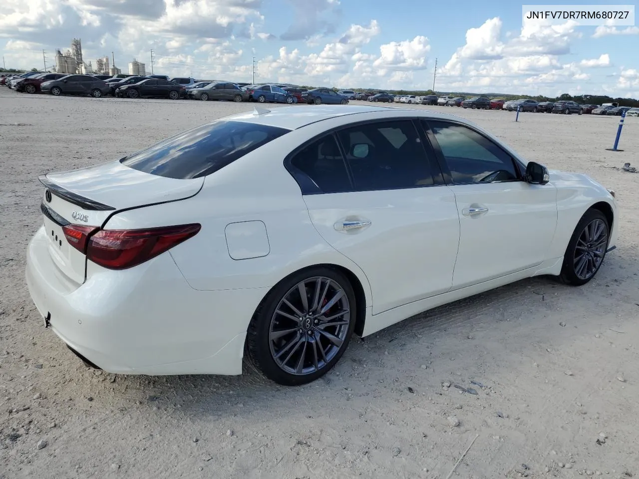 JN1FV7DR7RM680727 2024 Infiniti Q50 Red Sport 400