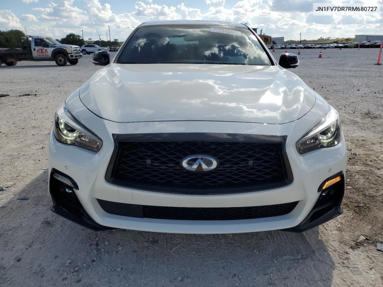 JN1FV7DR7RM680727 2024 Infiniti Q50 Red Sport 400