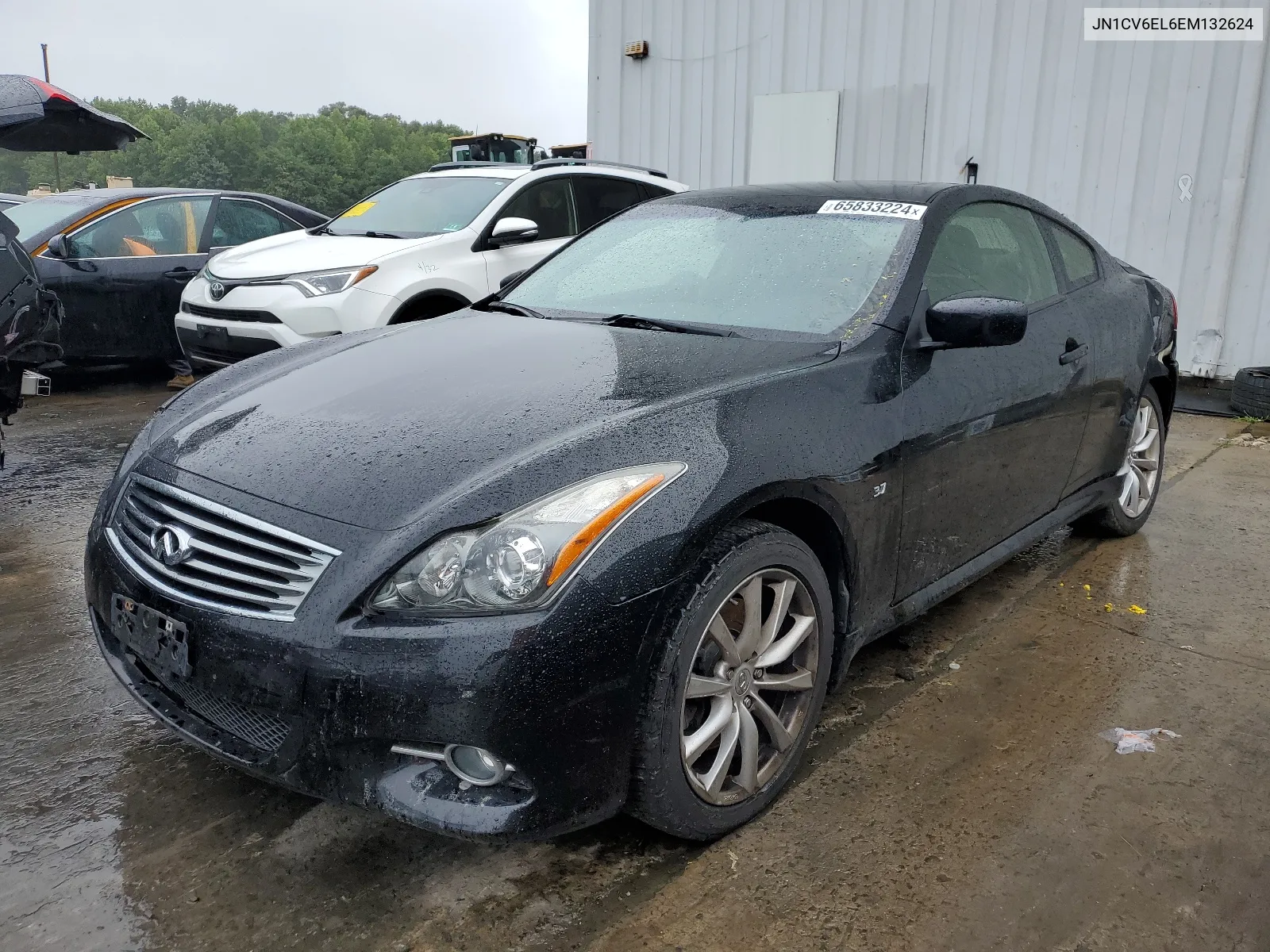 2014 Infiniti Q60 Journey VIN: JN1CV6EL6EM132624 Lot: 65833224