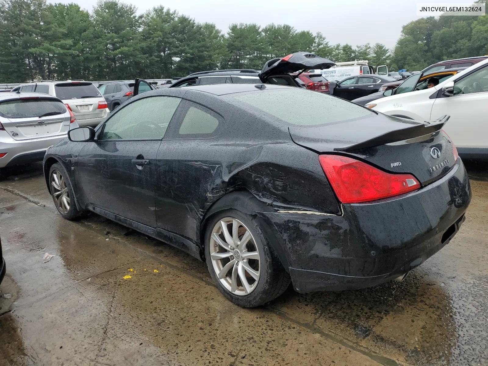 2014 Infiniti Q60 Journey VIN: JN1CV6EL6EM132624 Lot: 65833224