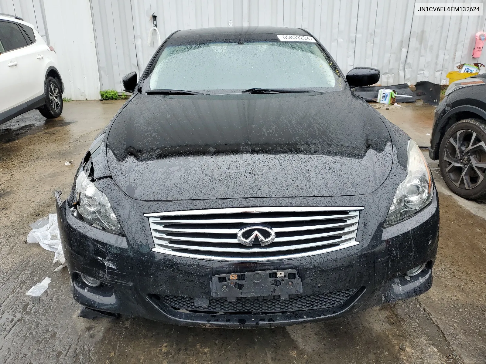 2014 Infiniti Q60 Journey VIN: JN1CV6EL6EM132624 Lot: 65833224