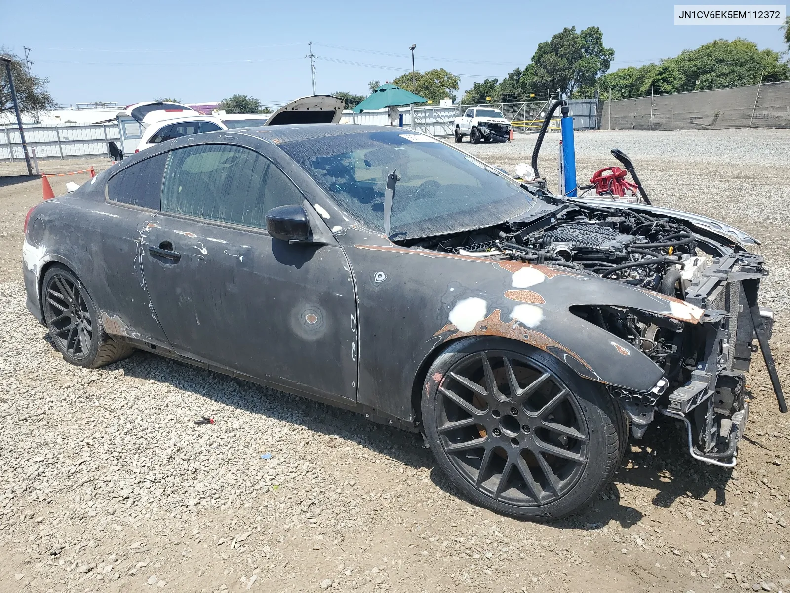 2014 Infiniti Q60 Journey VIN: JN1CV6EK5EM112372 Lot: 66917224