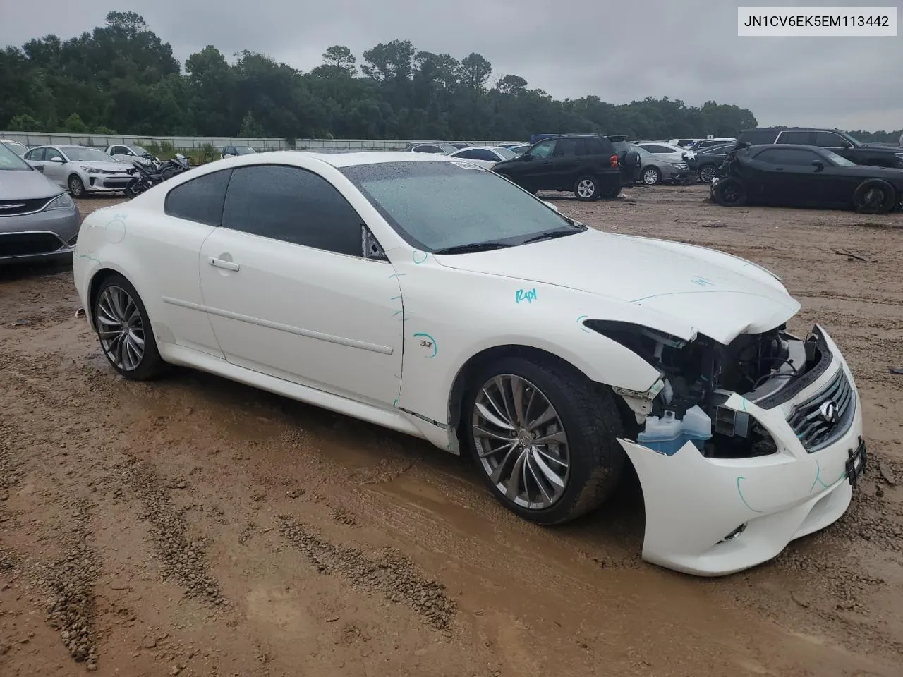 2014 Infiniti Q60 Journey VIN: JN1CV6EK5EM113442 Lot: 69405064