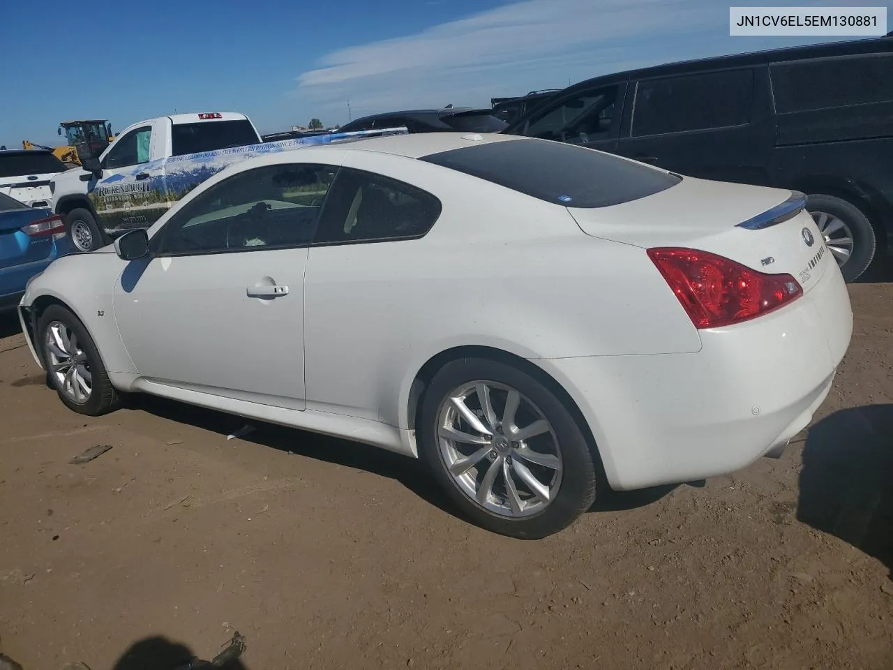 2014 Infiniti Q60 Journey VIN: JN1CV6EL5EM130881 Lot: 71938594