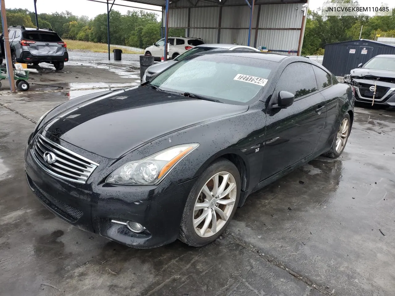 JN1CV6EK8EM110485 2014 Infiniti Q60 Journey