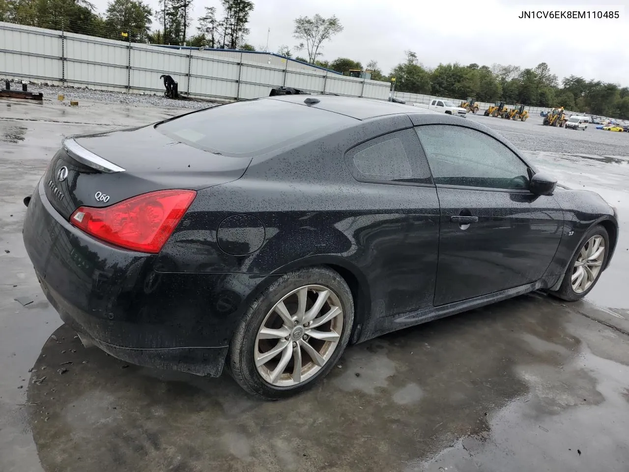 2014 Infiniti Q60 Journey VIN: JN1CV6EK8EM110485 Lot: 72717544