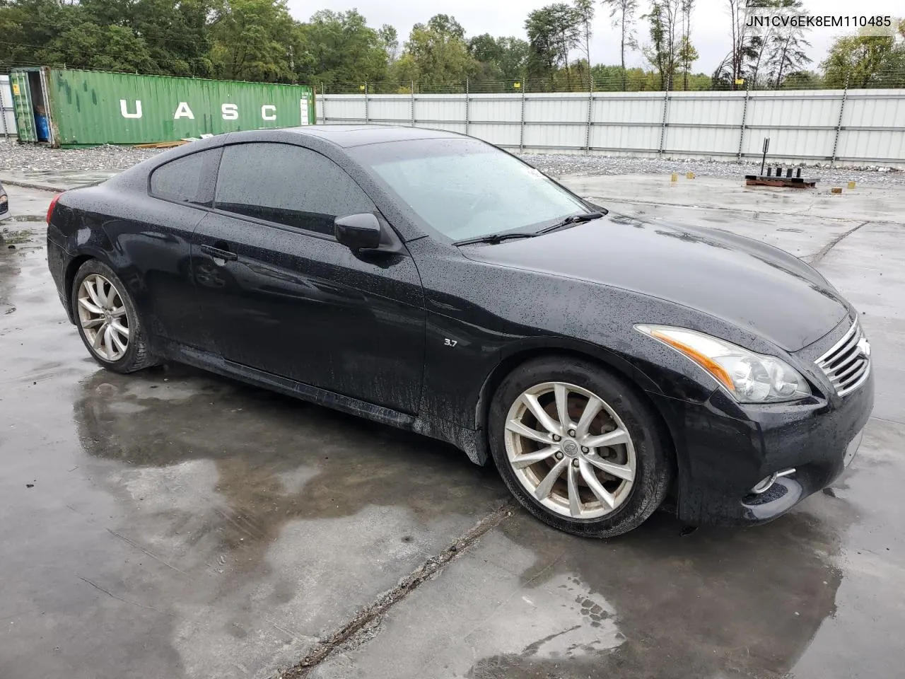 2014 Infiniti Q60 Journey VIN: JN1CV6EK8EM110485 Lot: 72717544