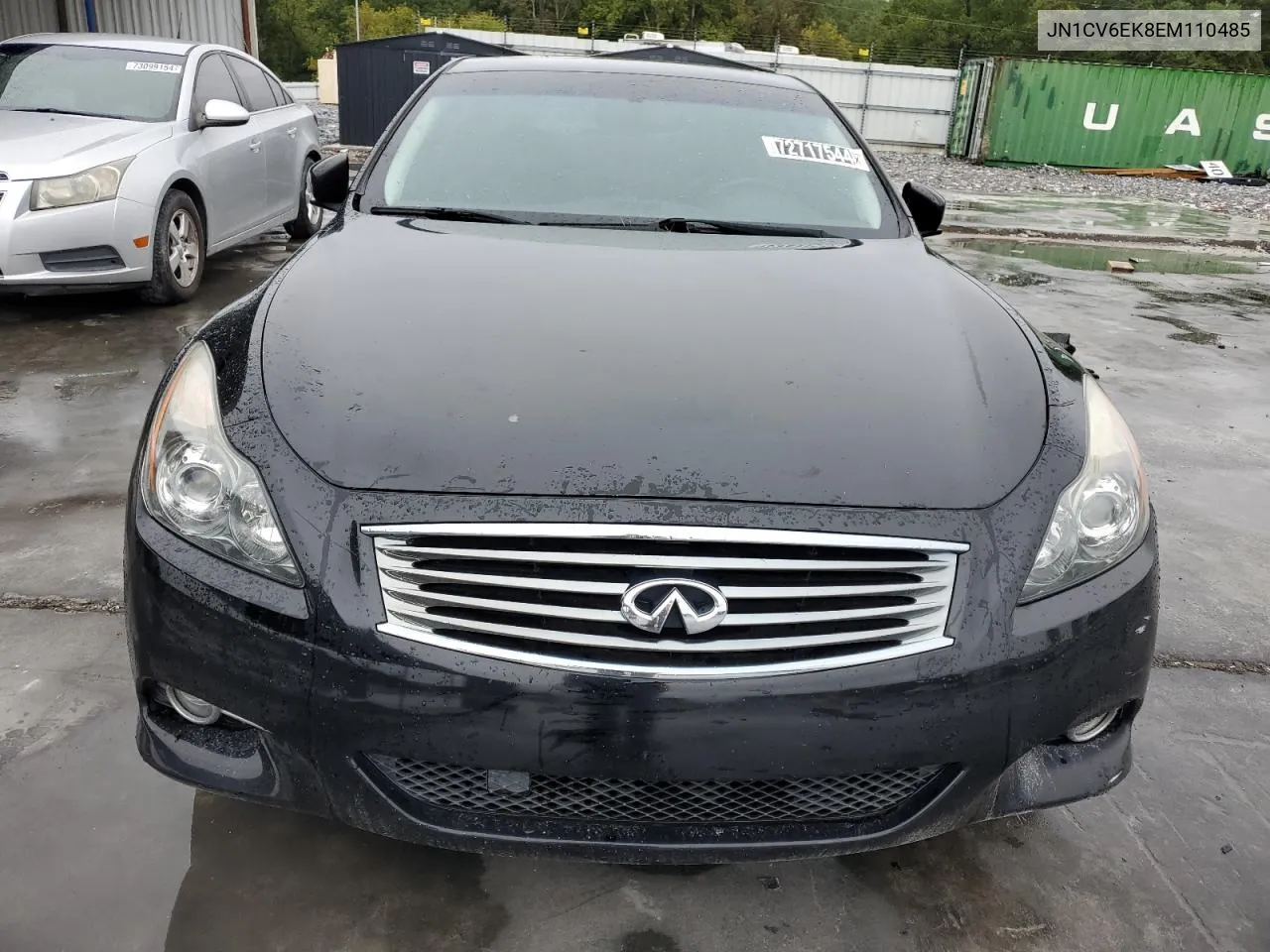 2014 Infiniti Q60 Journey VIN: JN1CV6EK8EM110485 Lot: 72717544