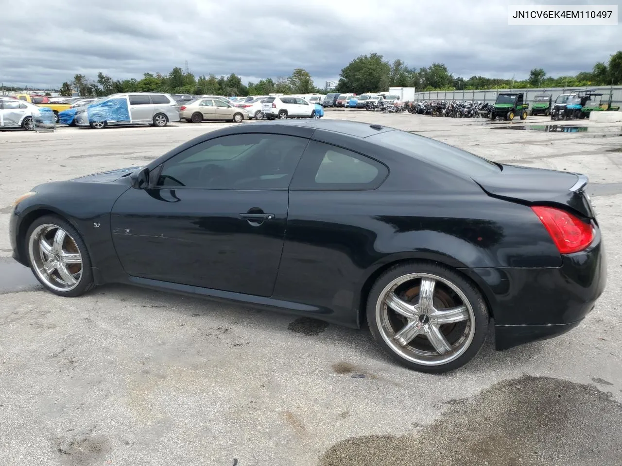 2014 Infiniti Q60 Journey VIN: JN1CV6EK4EM110497 Lot: 74350654