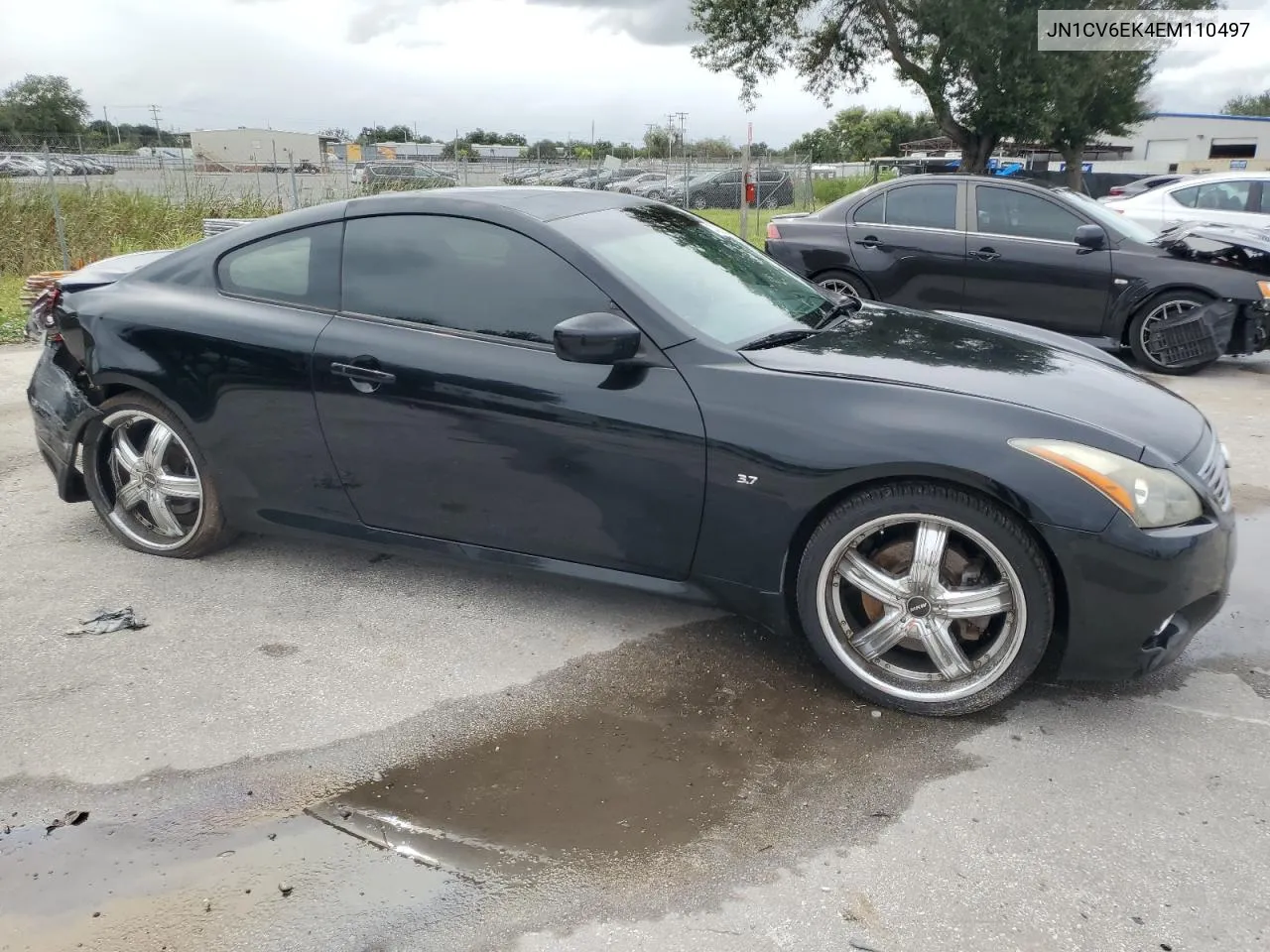 2014 Infiniti Q60 Journey VIN: JN1CV6EK4EM110497 Lot: 74350654