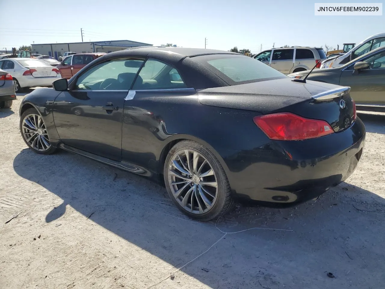 2014 Infiniti Q60 Base VIN: JN1CV6FE8EM902239 Lot: 75088804