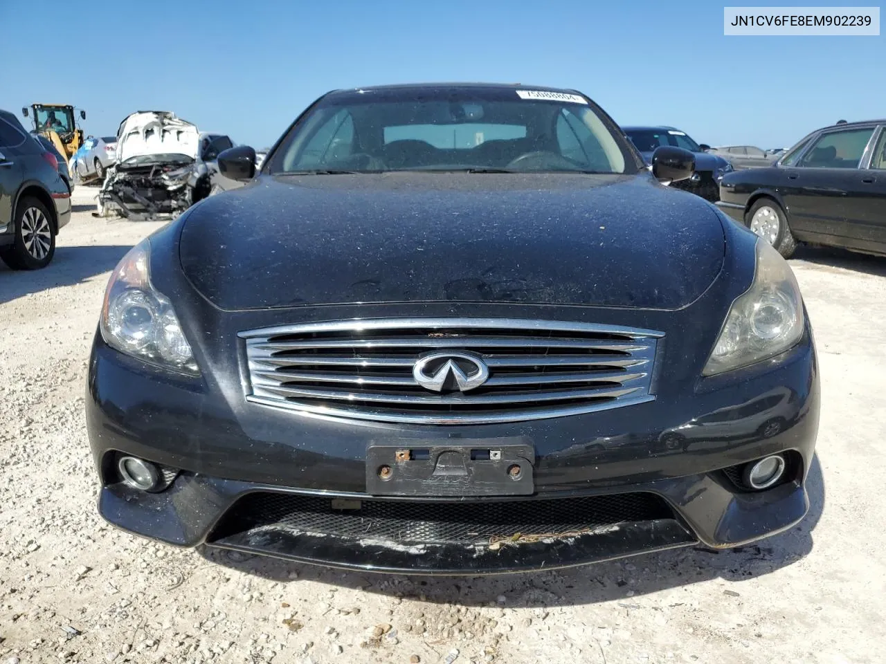 2014 Infiniti Q60 Base VIN: JN1CV6FE8EM902239 Lot: 75088804