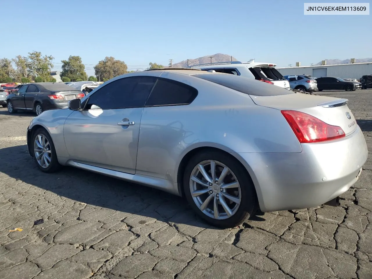 2014 Infiniti Q60 Journey VIN: JN1CV6EK4EM113609 Lot: 76201584