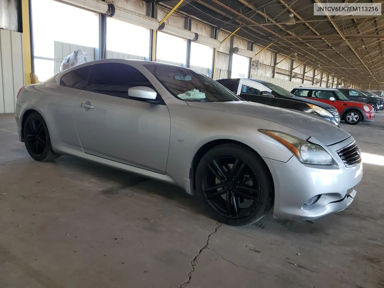 2014 Infiniti Q60 Journey VIN: JN1CV6EK7EM113216 Lot: 76340394