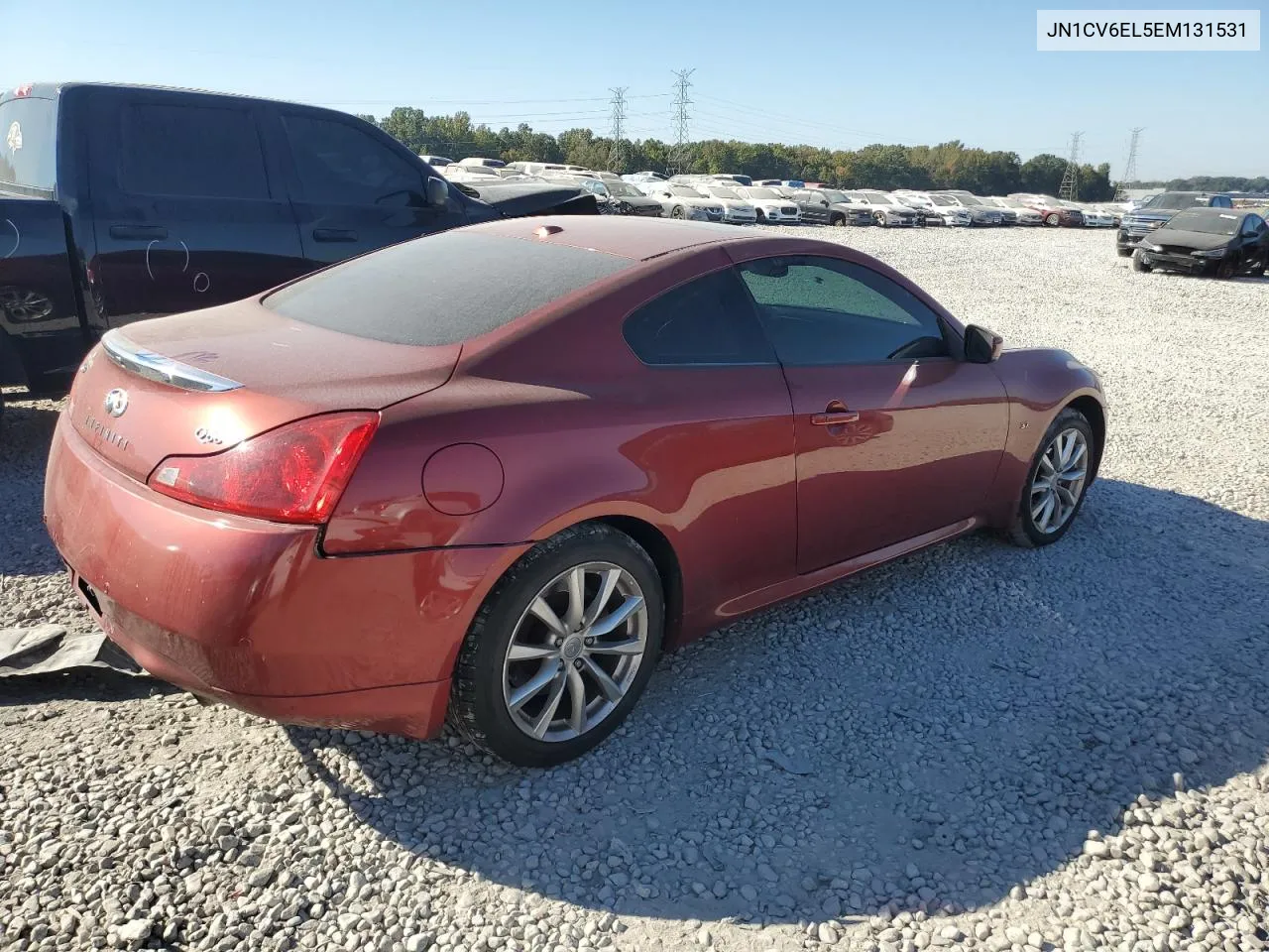 2014 Infiniti Q60 Journey VIN: JN1CV6EL5EM131531 Lot: 77194694