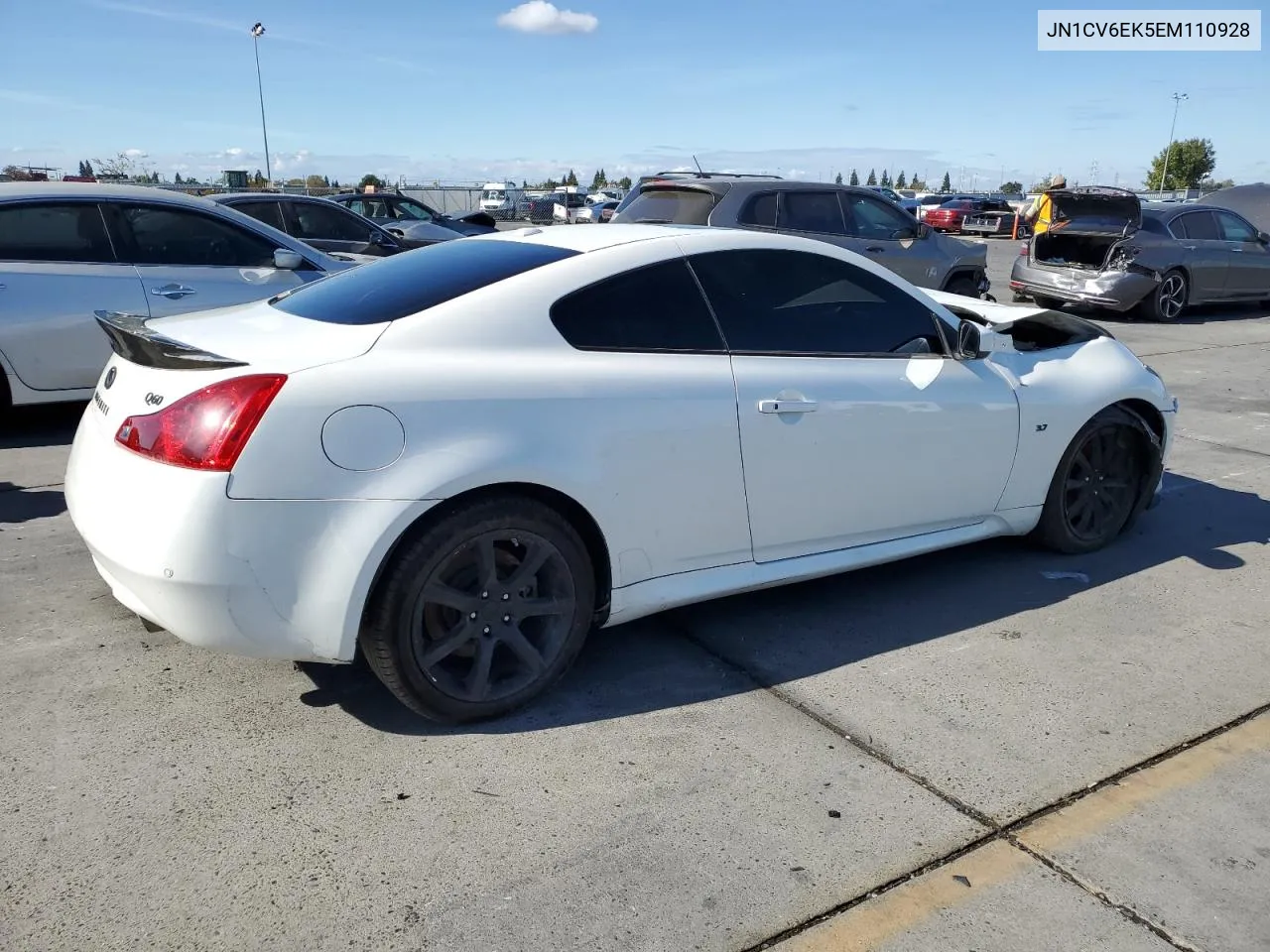 2014 Infiniti Q60 Journey VIN: JN1CV6EK5EM110928 Lot: 77844184