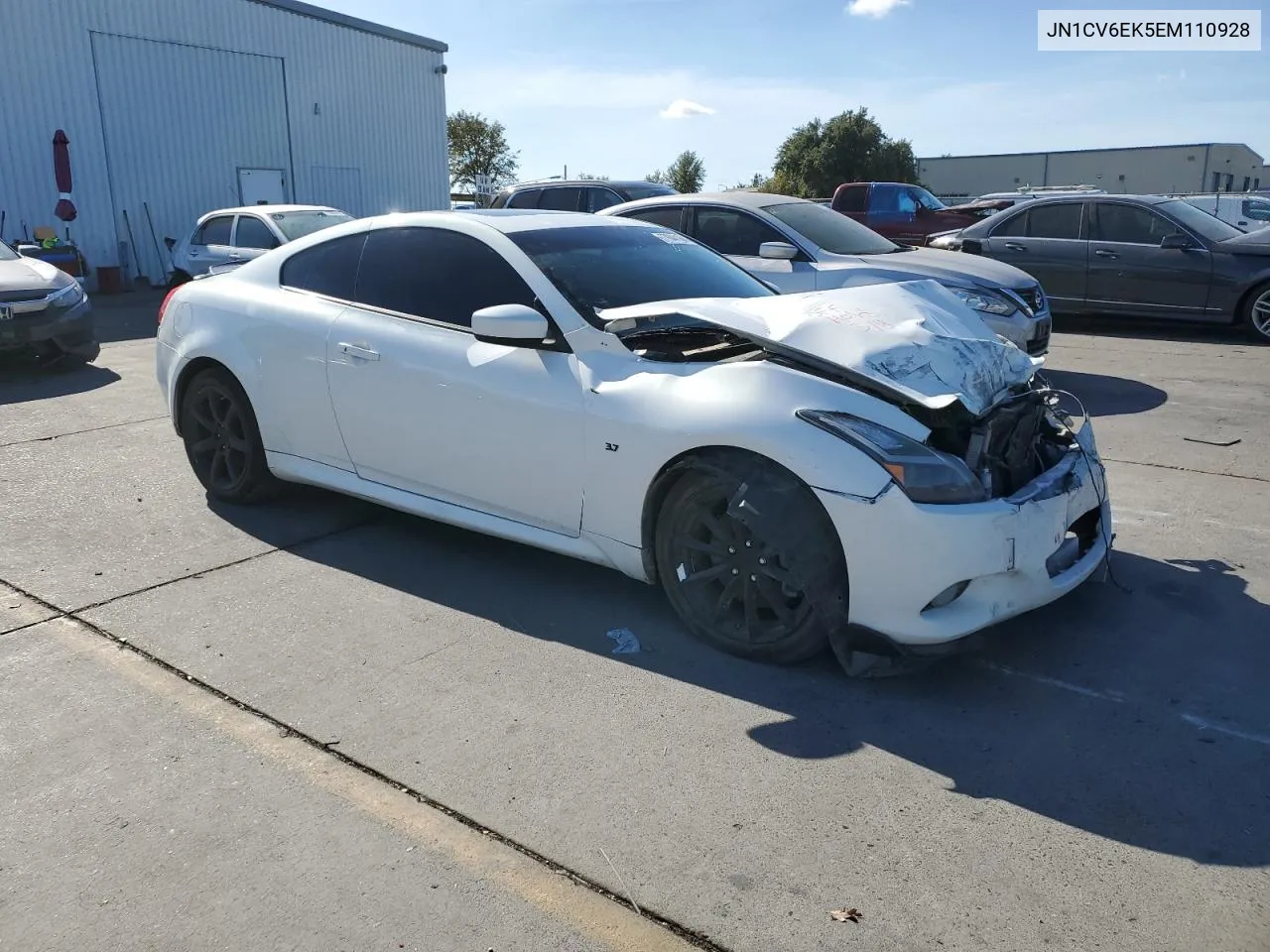 2014 Infiniti Q60 Journey VIN: JN1CV6EK5EM110928 Lot: 77844184