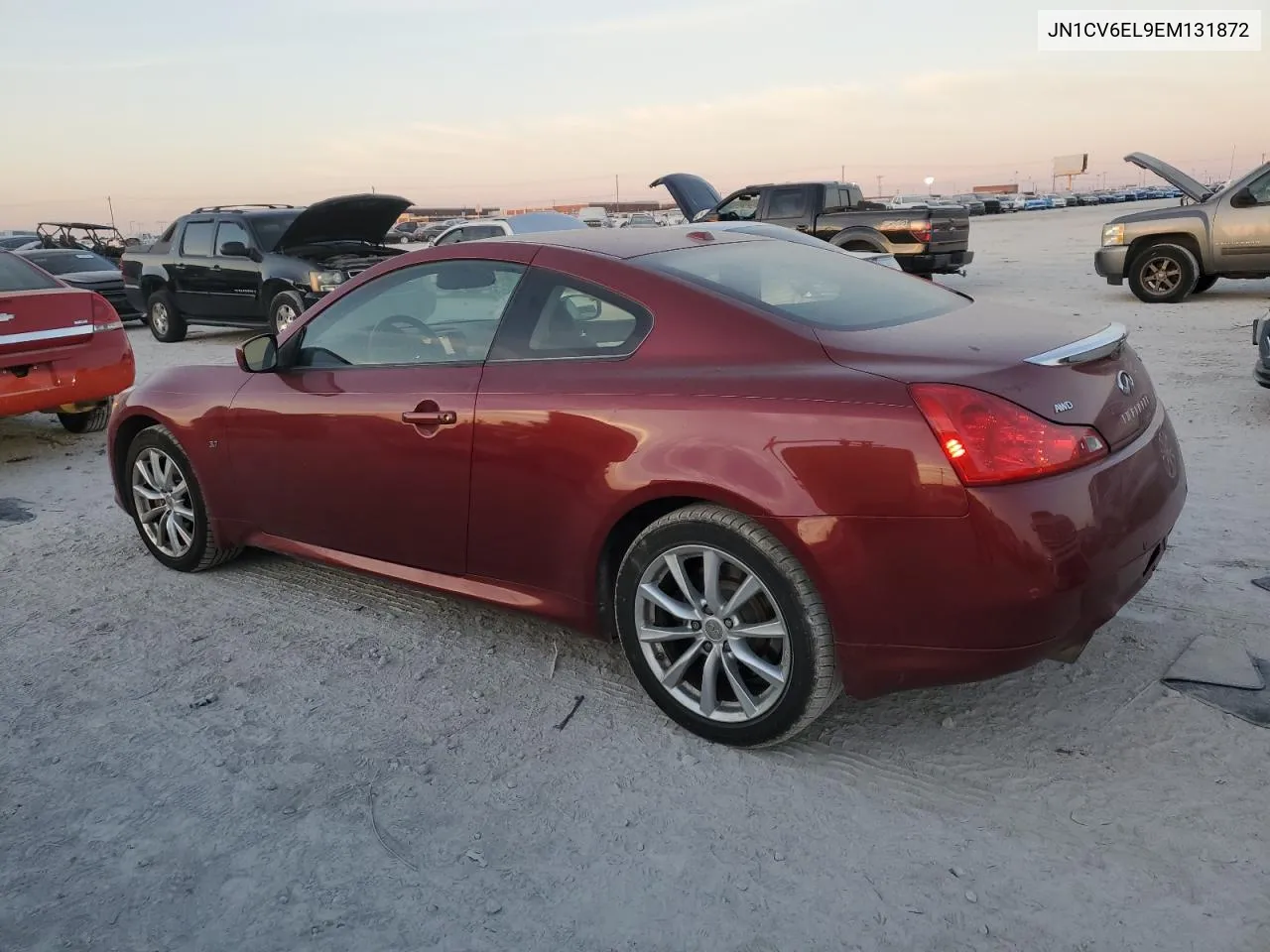 2014 Infiniti Q60 Journey VIN: JN1CV6EL9EM131872 Lot: 77967084