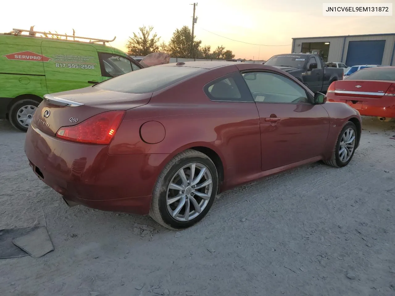 2014 Infiniti Q60 Journey VIN: JN1CV6EL9EM131872 Lot: 77967084