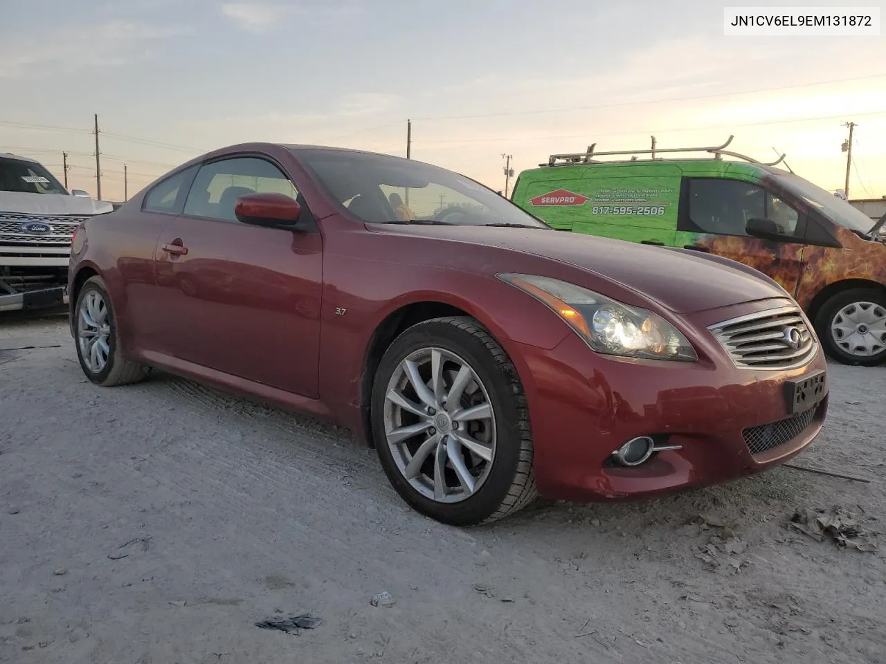 2014 Infiniti Q60 Journey VIN: JN1CV6EL9EM131872 Lot: 77967084